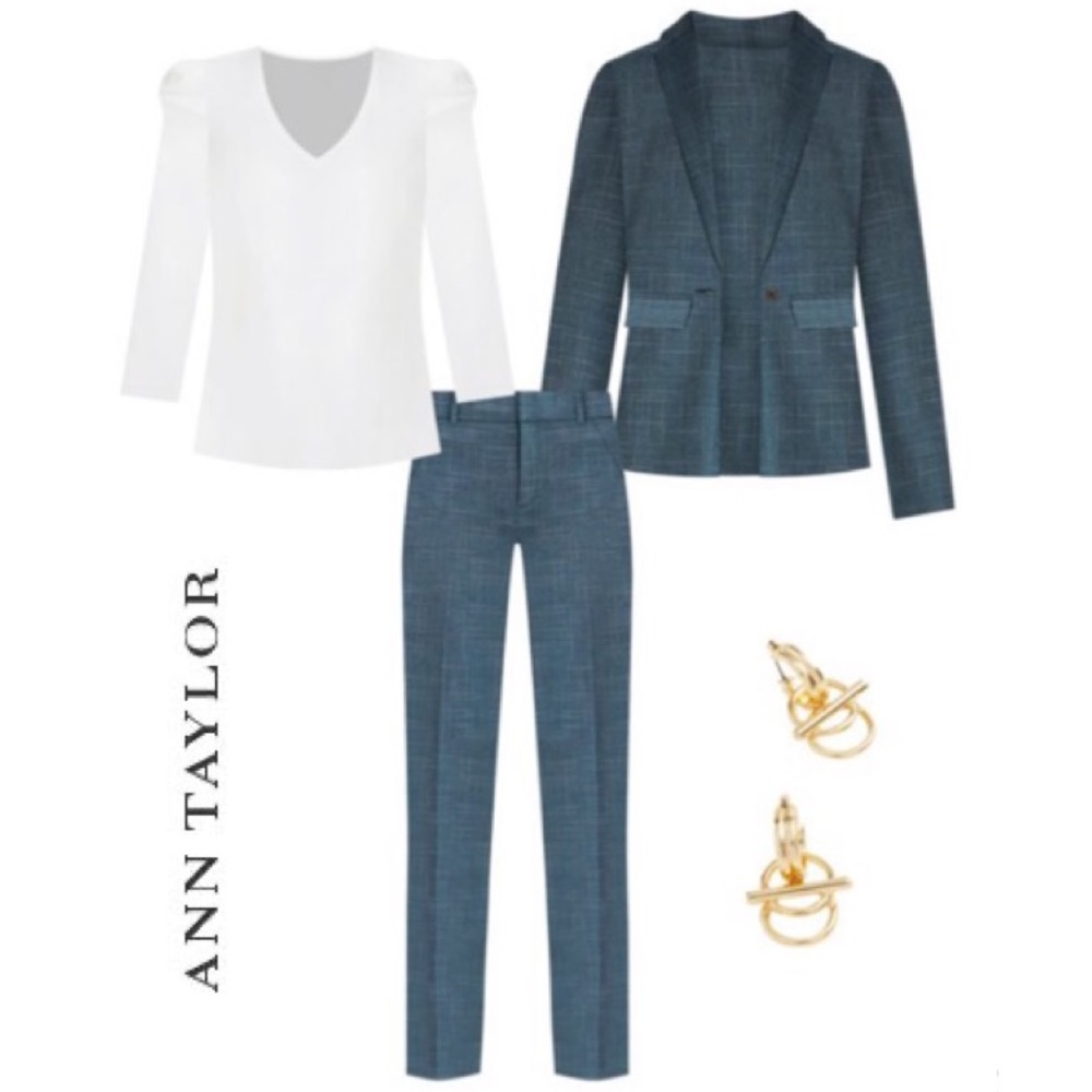 Ann Taylor Suit